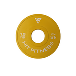 Hit Fitness Rubber Fractional Plate Pair | 1.5kg