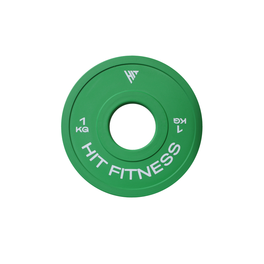 Hit Fitness Rubber Fractional Plate Pair | 1kg