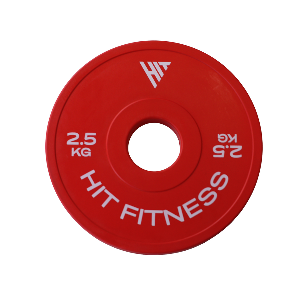 Hit Fitness Rubber Fractional Plate Pair | 2.5kg