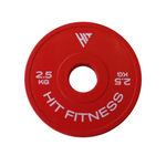 Hit Fitness Rubber Fractional Plate Pair | 2.5kg