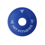 Hit Fitness Rubber Fractional Plate Pair | 2kg