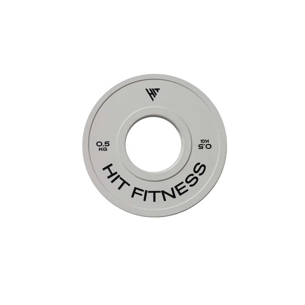 Hit Fitness Rubber Fractional Plate Pair | 0.5kg