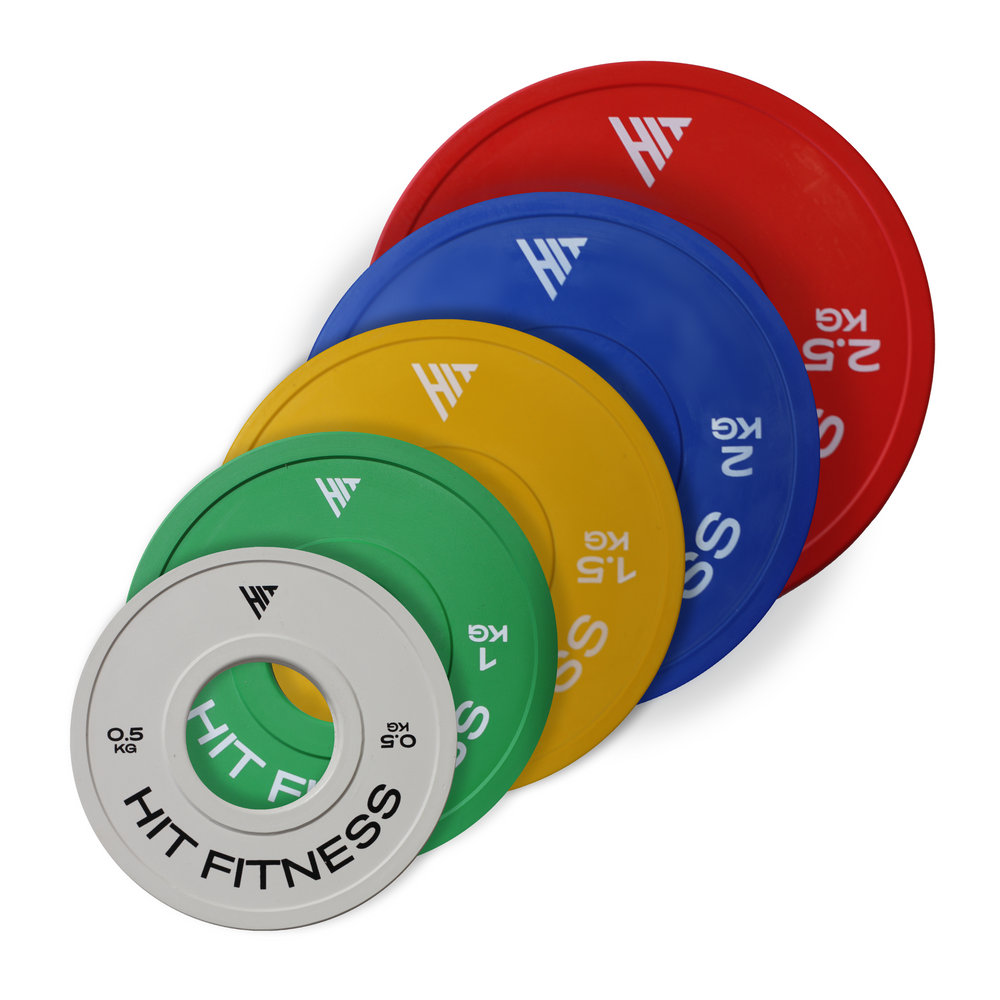 Hit Fitness Rubber Fractional Plates (Pair)