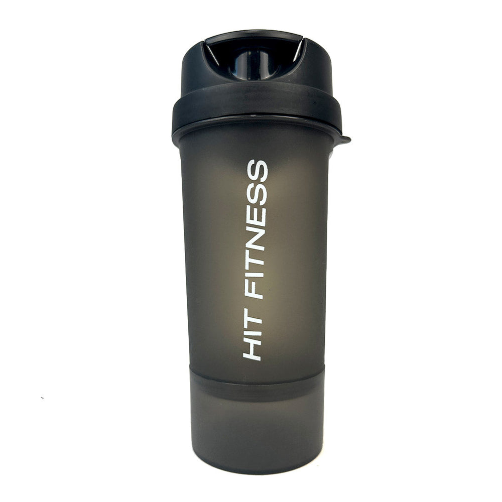 Hit Fitness 600ml Super Shaker with Storage Cap