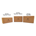 Hit Yoga Cork Yoga Brick Small-Variants