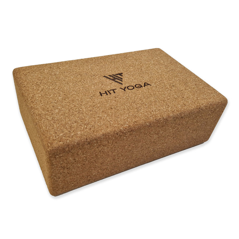 Hit Yoga Cork Yoga Brick Small