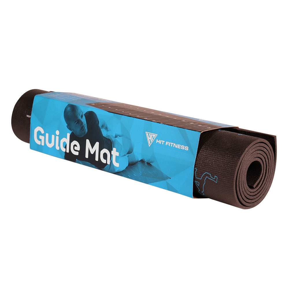 HIT FITNESS Exercise Guide Mat Image McSport Ireland