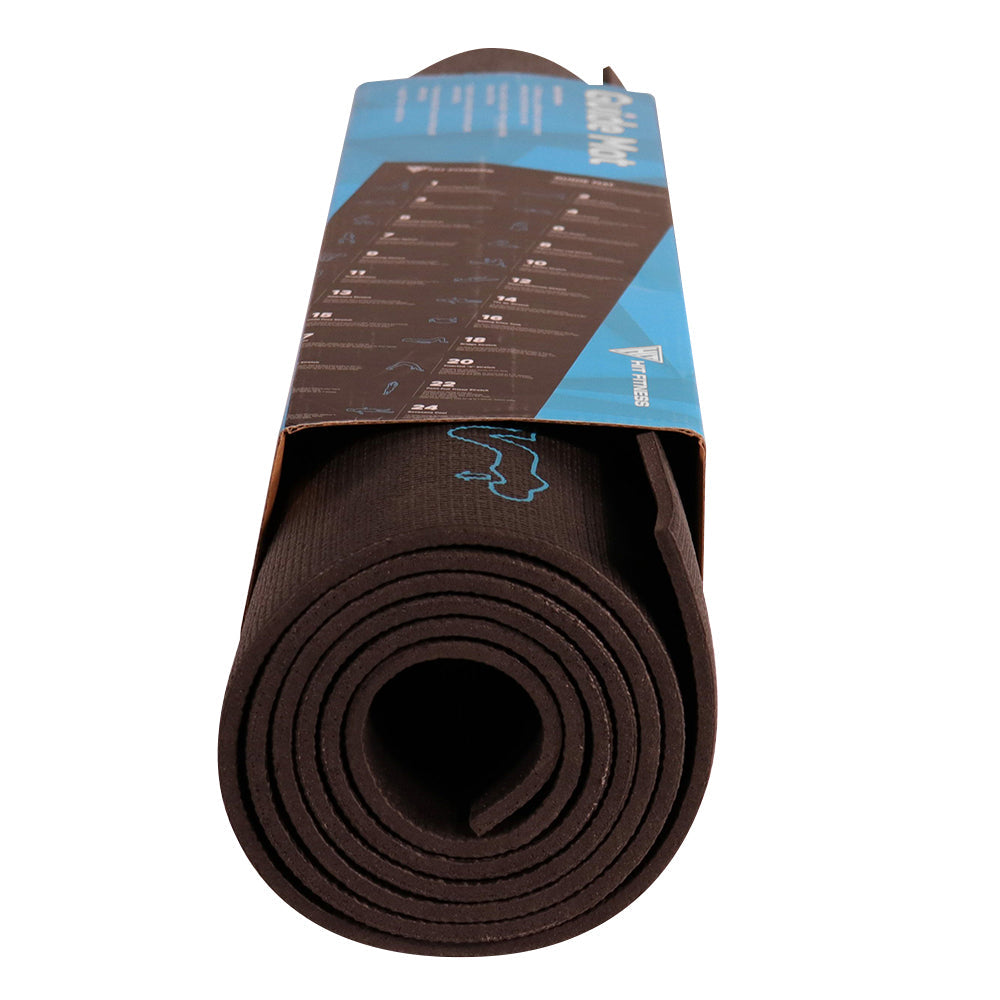 HIT FITNESS Exercise Guide Mat Image McSport Ireland