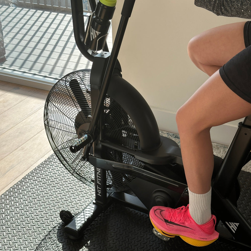 Hit Fitness HIIT Air Bike Lifestyle Pedals