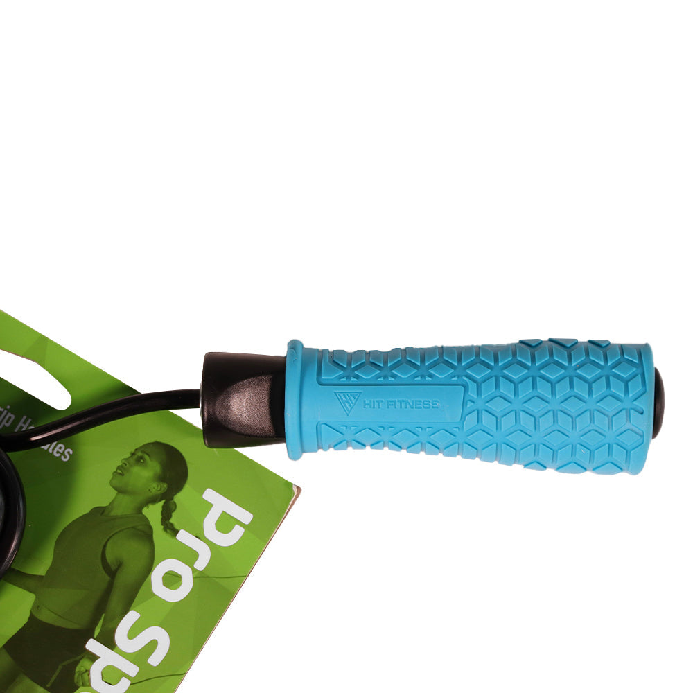 Hit Fitness Starter Adjustable Skipping Rope | 2.75m Image McSport Ireland
