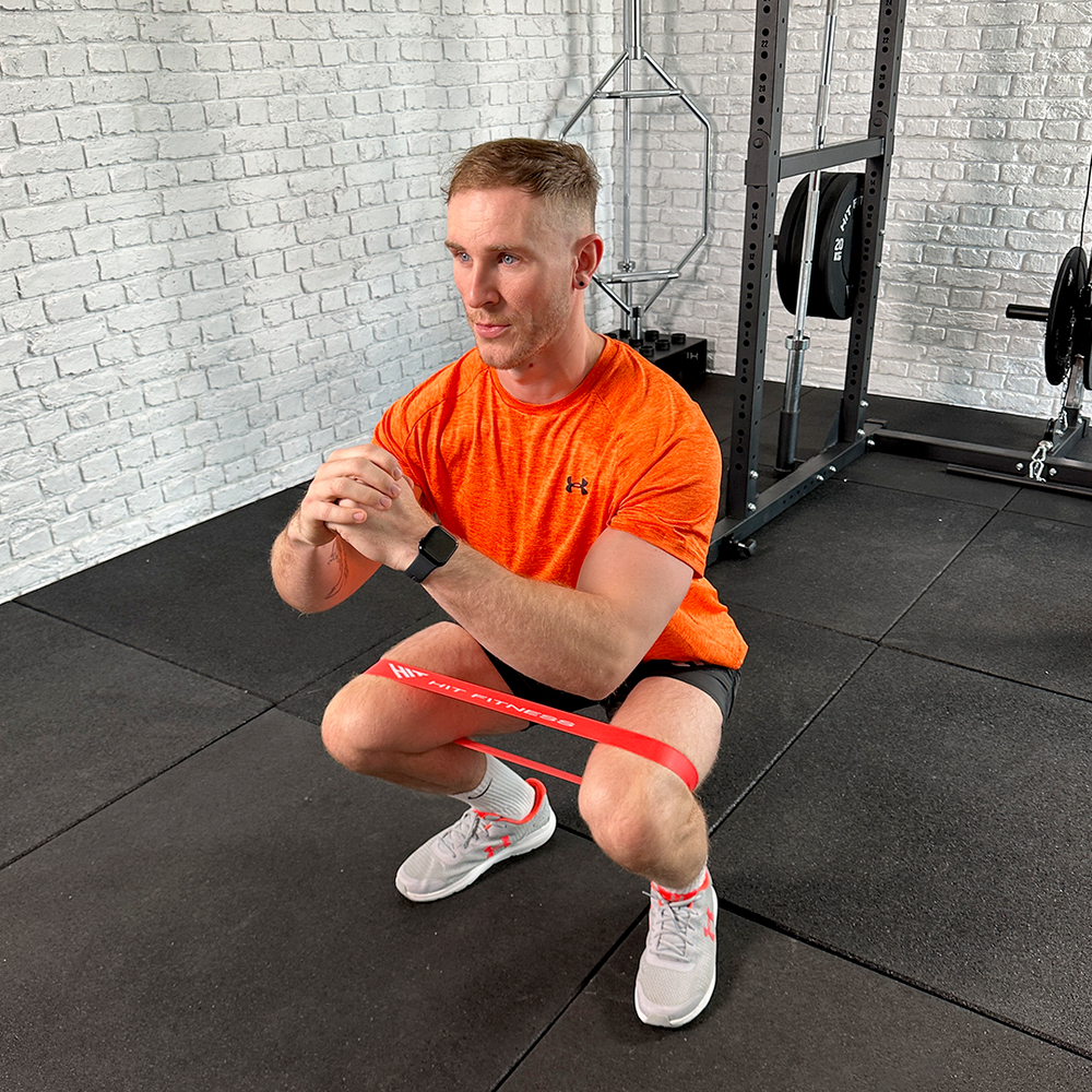 Hit Fitness Resistance Band | 0.9mm | (Heavy) Lifestyle
