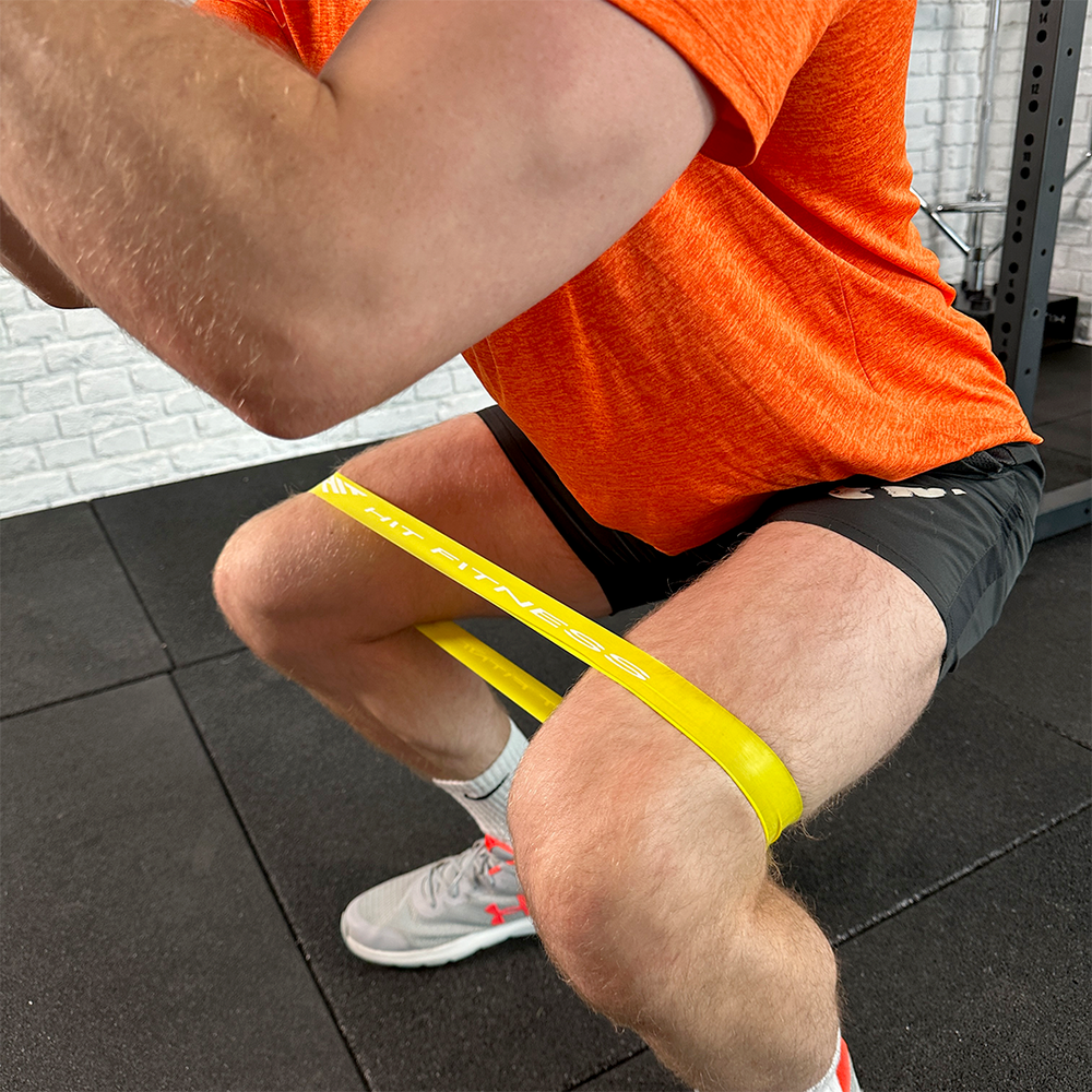 Hit Fitness Resistance Band | 0.3mm | (Extra Light) Lifestyle