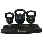 Light weight kettlebells for rehab and beginners 