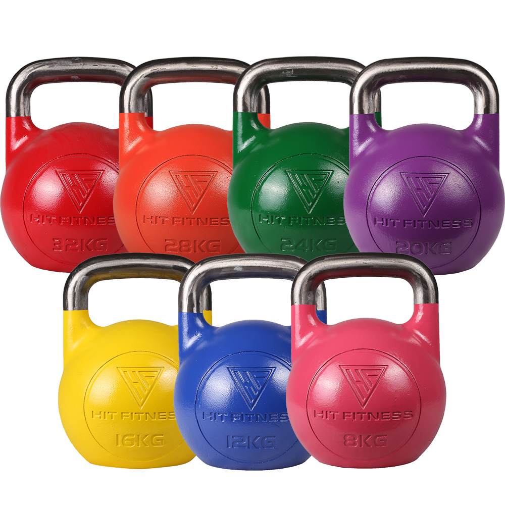 HIT Fitness Competition Kettlebells Steel Strength Hit