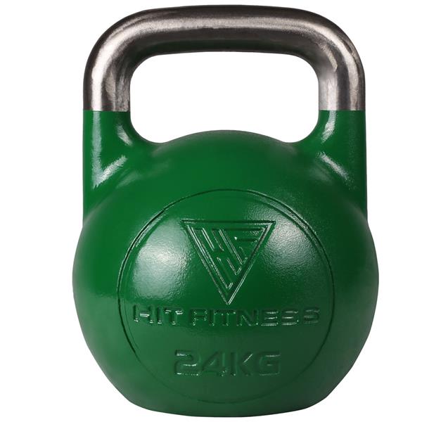 HCE 8KG to 24KG Competition Steel Kettlebell Weight Pro Grade Strength  Training