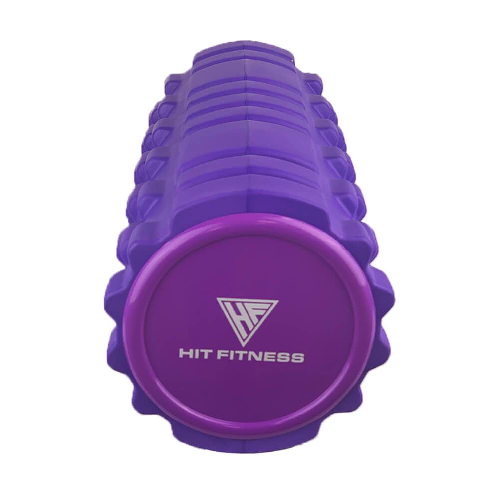 Hit Fitness Foam Roller Purple