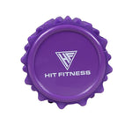 Hit Fitness Foam Roller | Purple