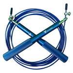 Hit Fitness Metal Handle Skipping Rope 3m | Blue
