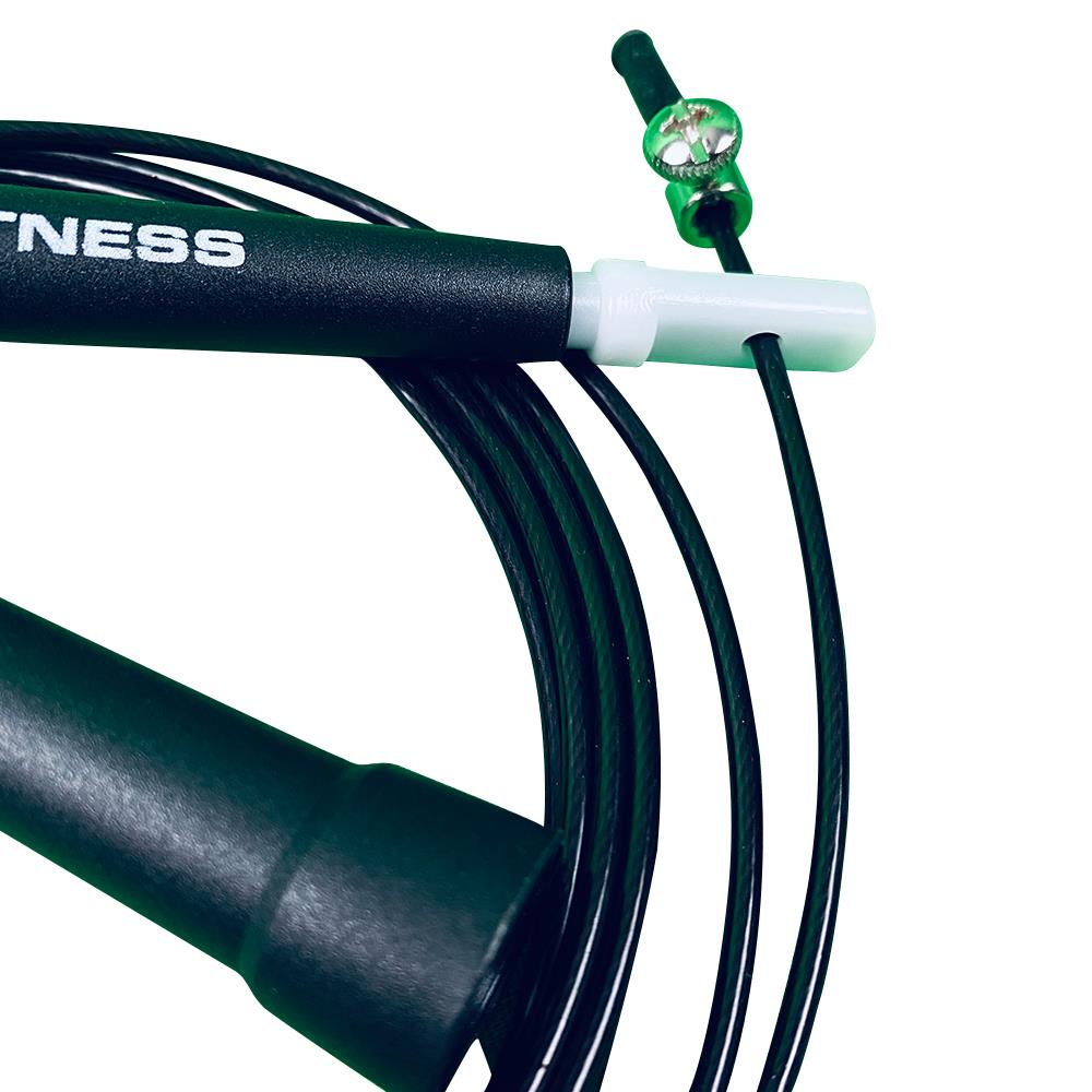 Hit Fitness Plastic Handle Skipping Rope 3m | Black | Studio | Hit ...