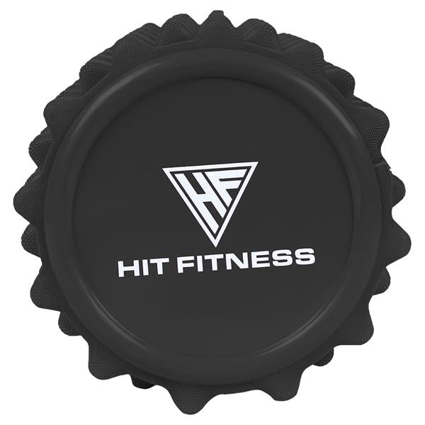 Hit Fitness Foam Roller | Black