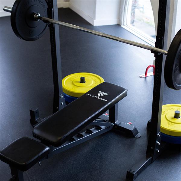 Hit Fitness Olympic Bar 6ft 15kg | Home