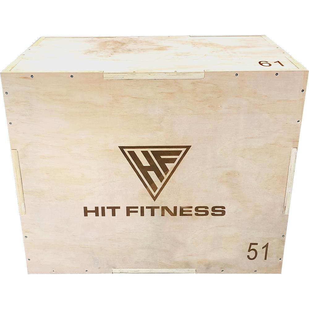 Hit Fitness Jump Box | Wooden