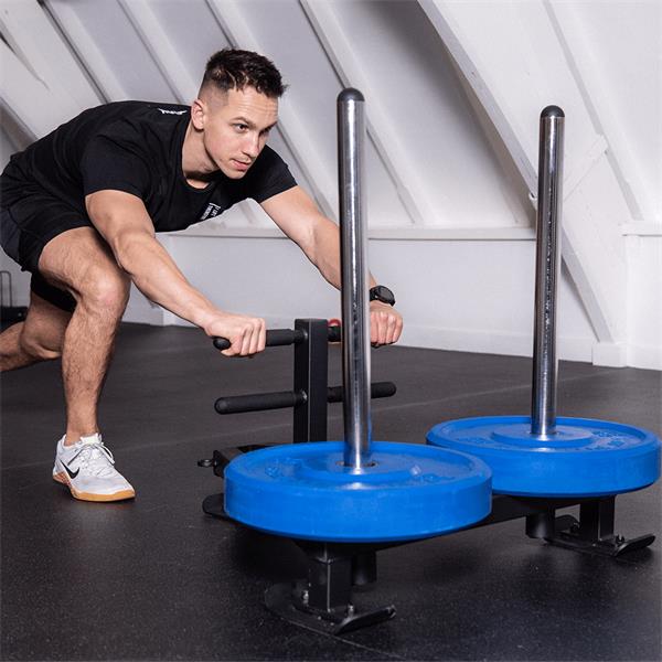 Hit Fitness Prowler Sled With Harness