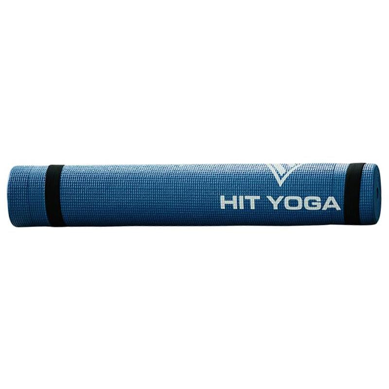 Hit Fitness Yoga / Stretch Mat With Strap | 4mm