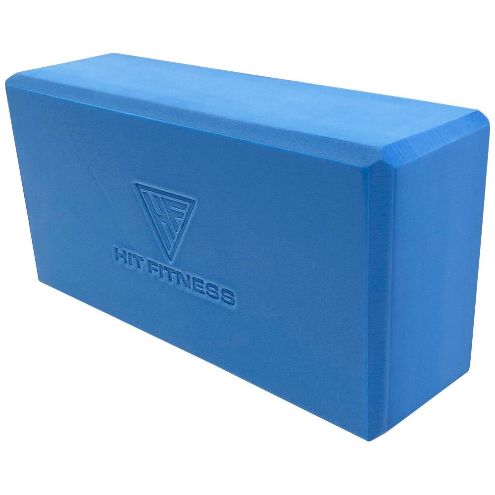  Pilates Block wedge - wedge shape - blue