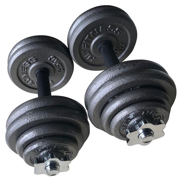 Hit Fitness Hammertone Dumbbell Kit | 30kg