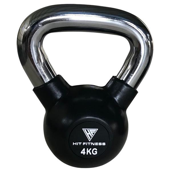 Hit Fitness Kettlebell with Chrome Handle | 4kg