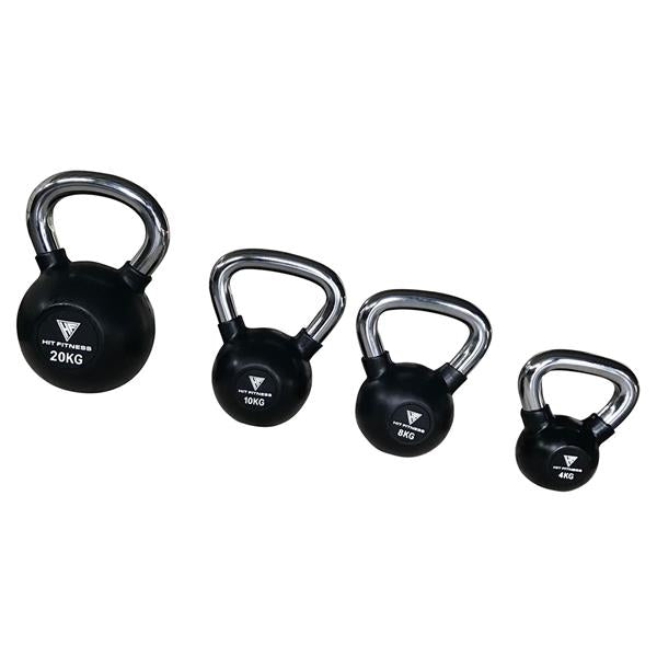 Hit Fitness Kettlebell with Chrome Handle | 10kg