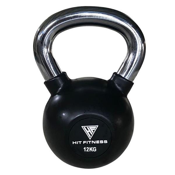 Hit Fitness Kettlebell with Chrome Handle | 12kg