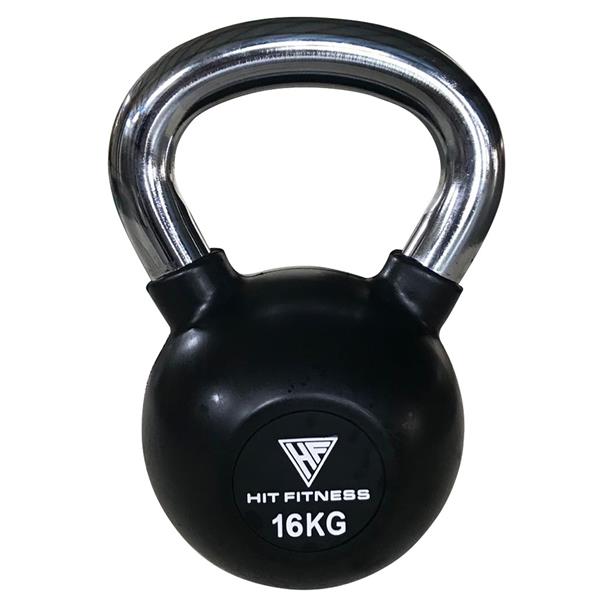 Hit Fitness Kettlebell with Chrome Handle | 16kg