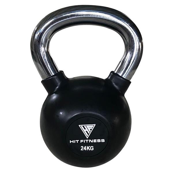 Hit Fitness Kettlebell with Chrome Handle | 24kg