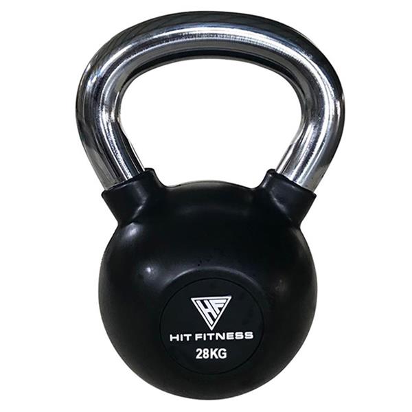 Hit Fitness Kettlebell with Chrome Handle | 28kg