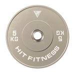 Hit Fitness Olympic Competition Bumper Plates | 5kg