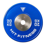 Hit Fitness Olympic Competition Bumper Plates | 20kg
