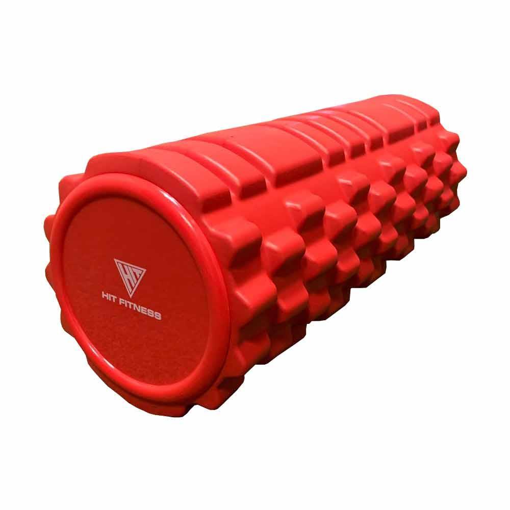 Hit Fitness Red Foam Roller