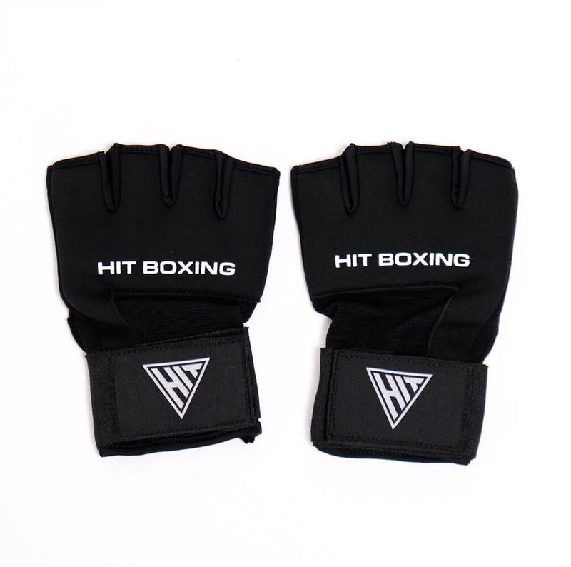 Hit Boxing Inner Gloves | Black Neoprene