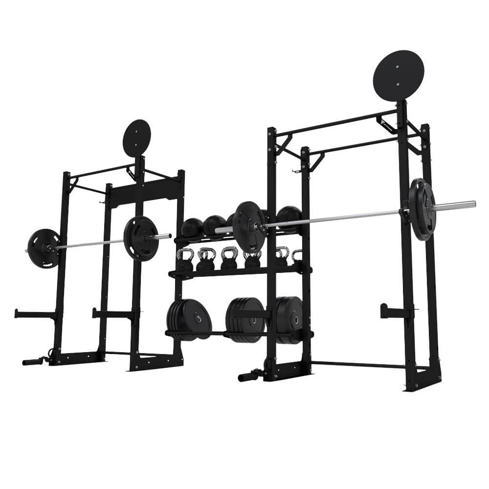 Hit Fitness PWR60 Half Rack with Storage Bay - Main Image