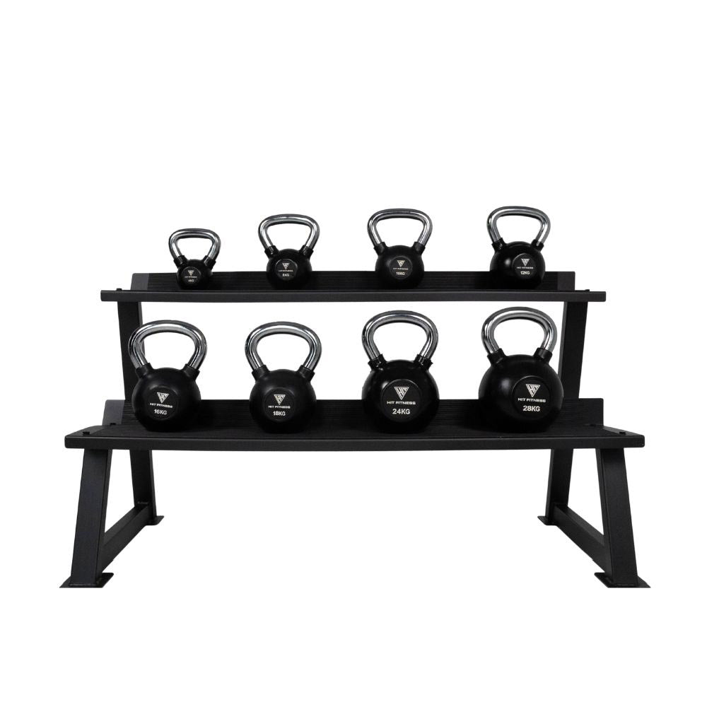 Hit Fitness Kettlebell Rack | 2 Tier – HIT FITNESS