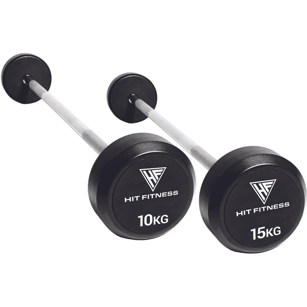 Hit Fitness Weight Bar - Rubber Ends