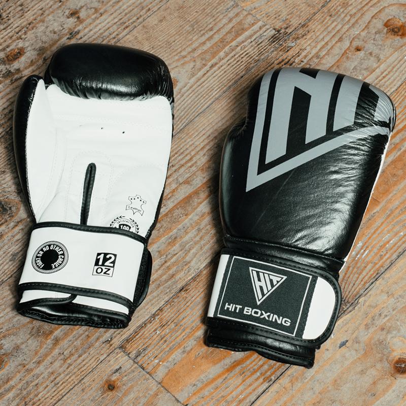 Hit Boxing Leather Boxing Gloves
