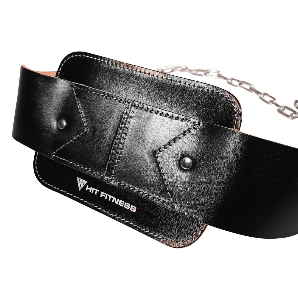 Hit Fitness Dip Belt with Chain