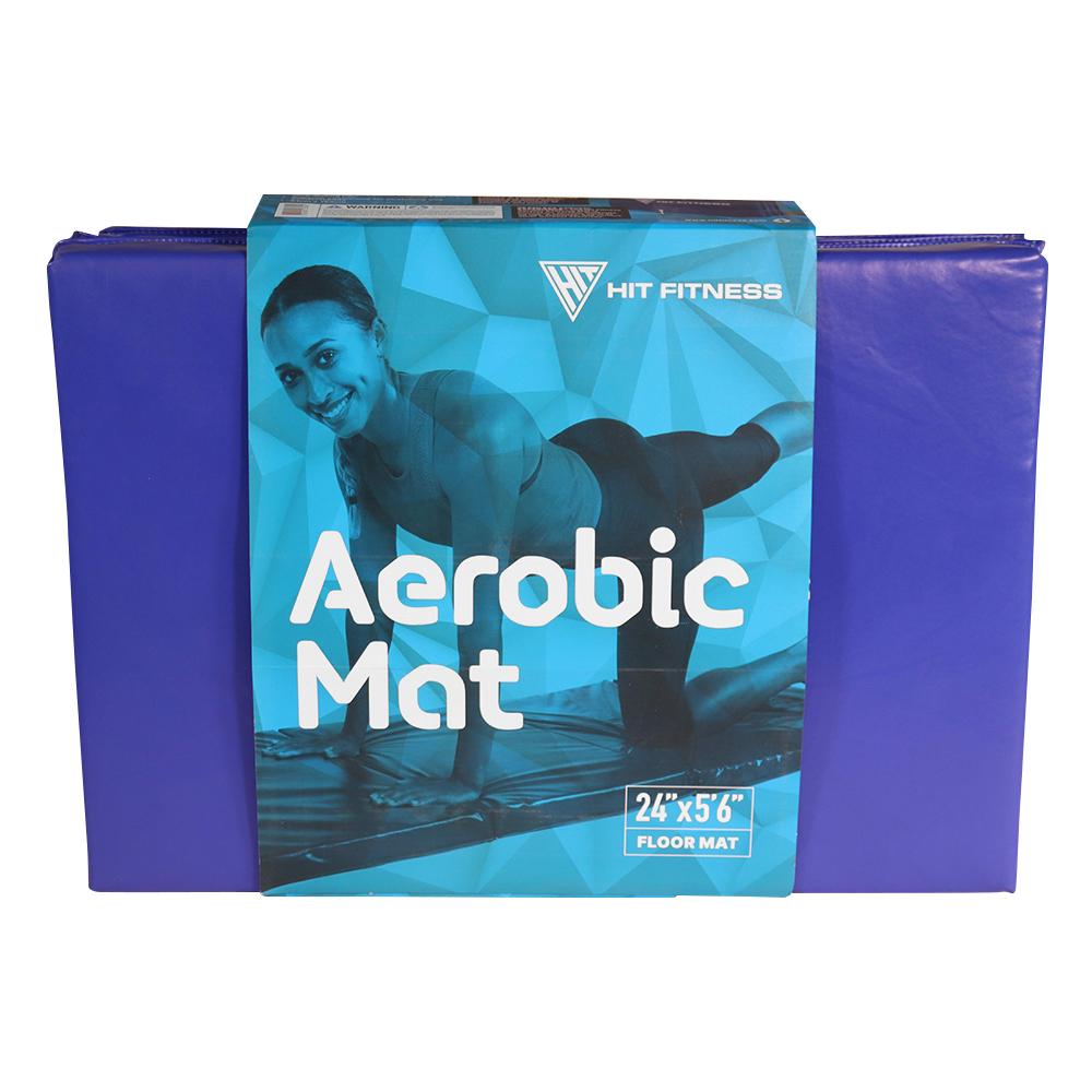 Pure fitness high density exercise online mat