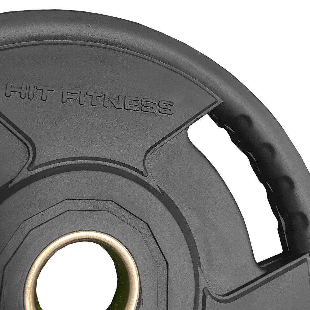 Hit Fitness Olympic Weight Plates | Radial