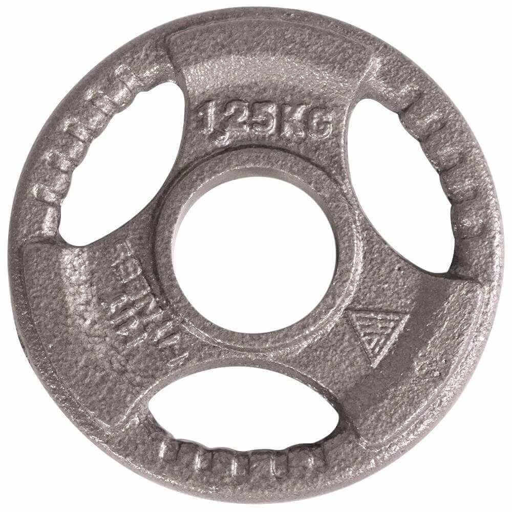 Hit Fitness Olympic Cast Iron Tri-Grip Disc | 1.25kg