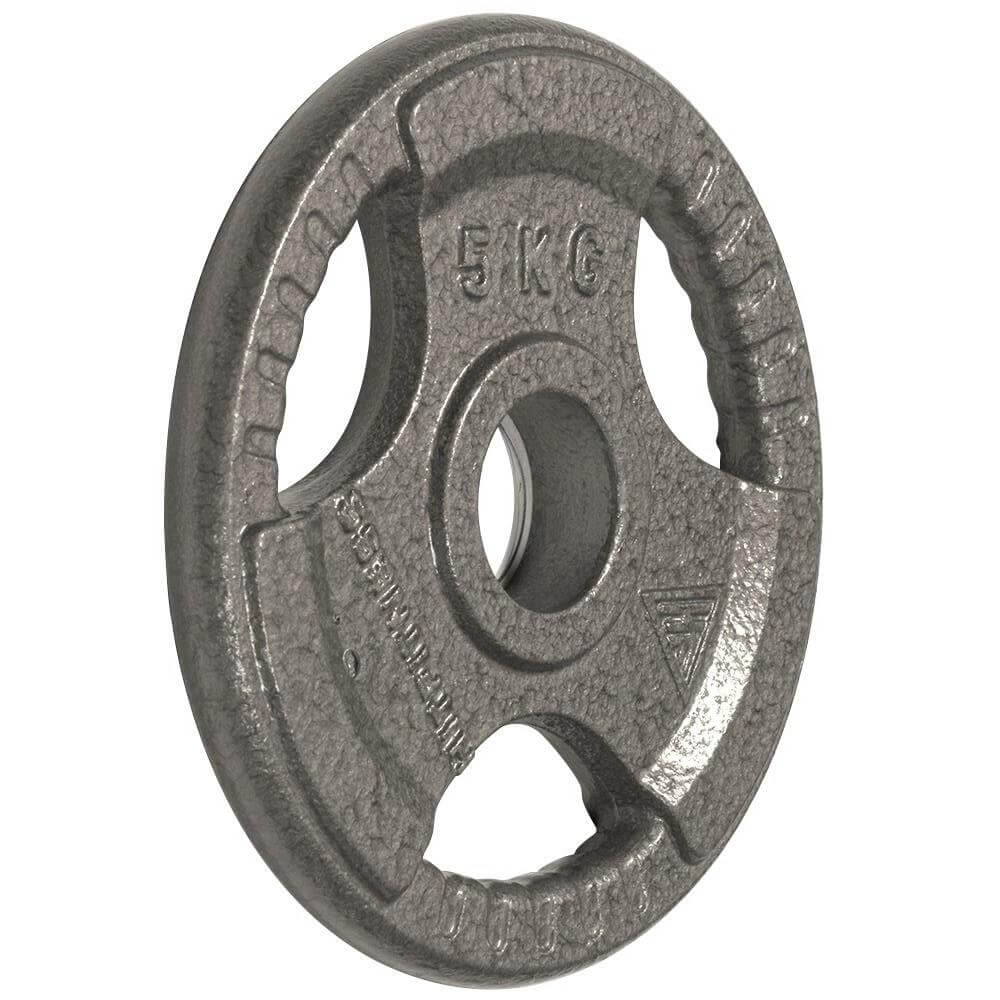 Hit Fitness Olympic Cast Iron Tri-Grip Disc | 5kg